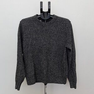 Alex Mill Charcoal Crewneck Sweater